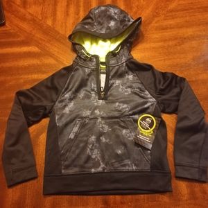 Boys Fleece Hoodie XS (4-5)